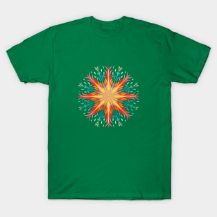 Spring Mandala T-Shirt